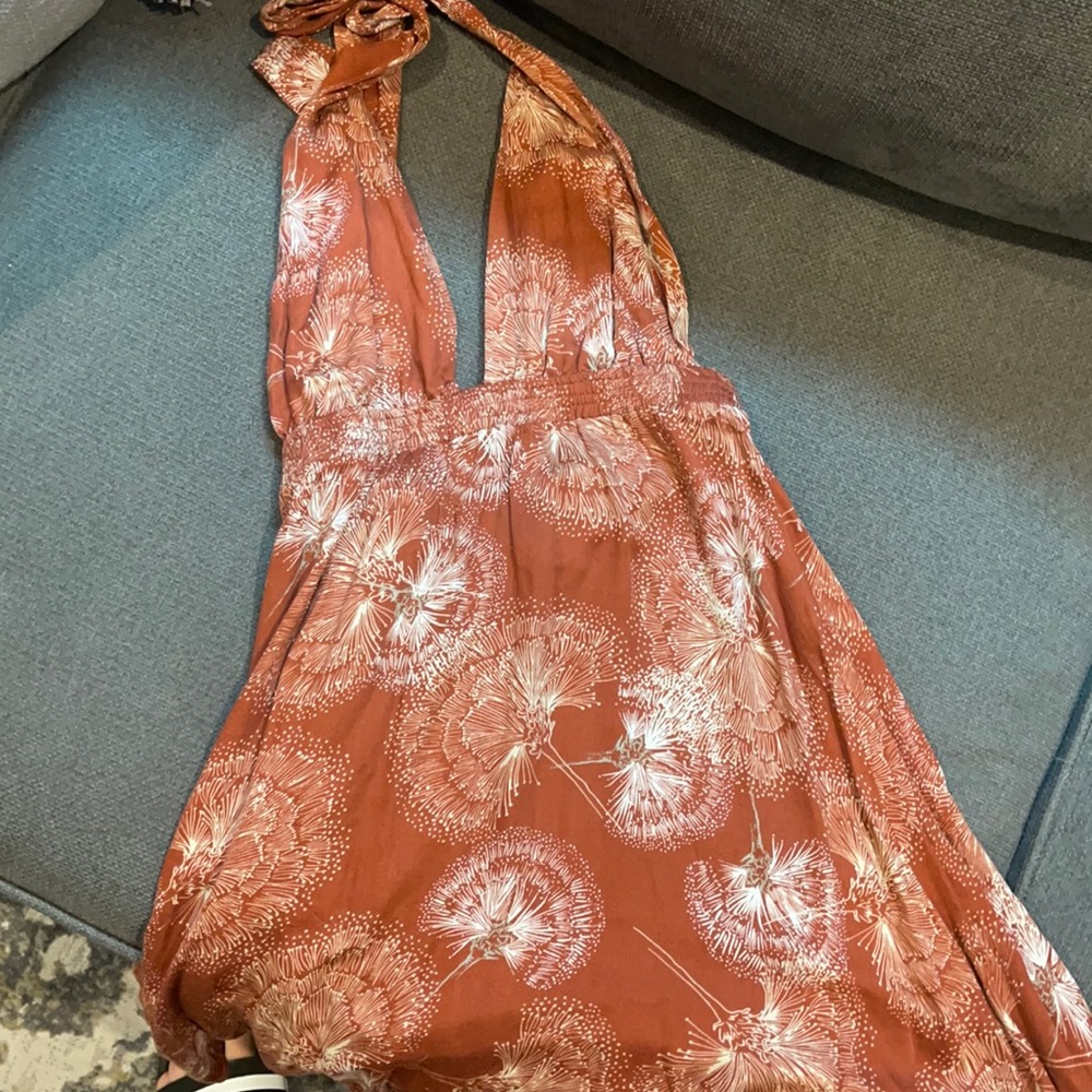 Halter dress
